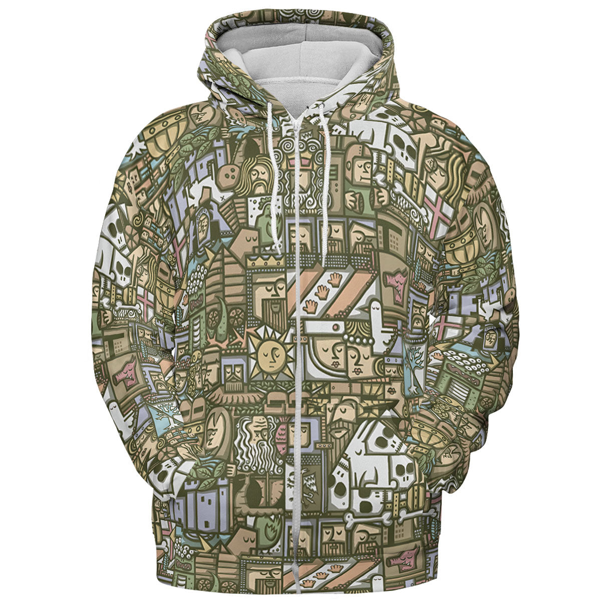 Full Print Hoodie - Y5DZASAL