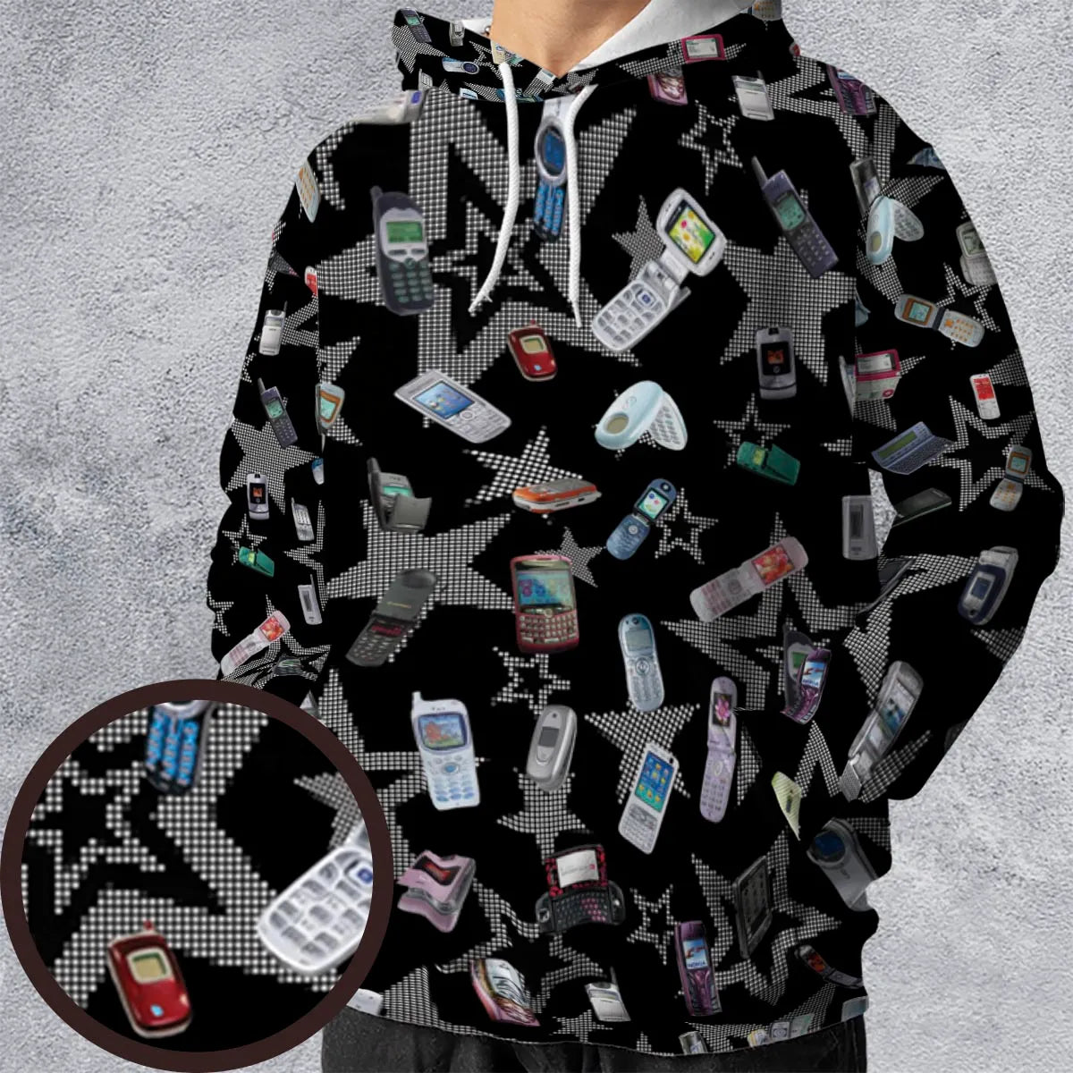 Full Print Hoodie - 83647KKN