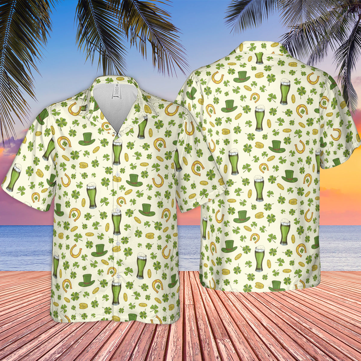 Hawaiian Shirt - HTGPRLZG