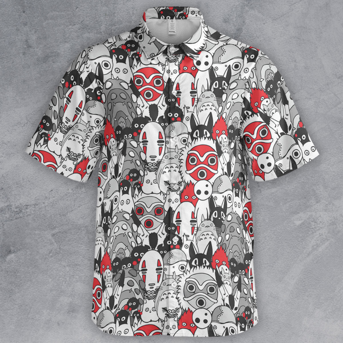 Short Sleeve Button Shirt - ZMBB7UCT
