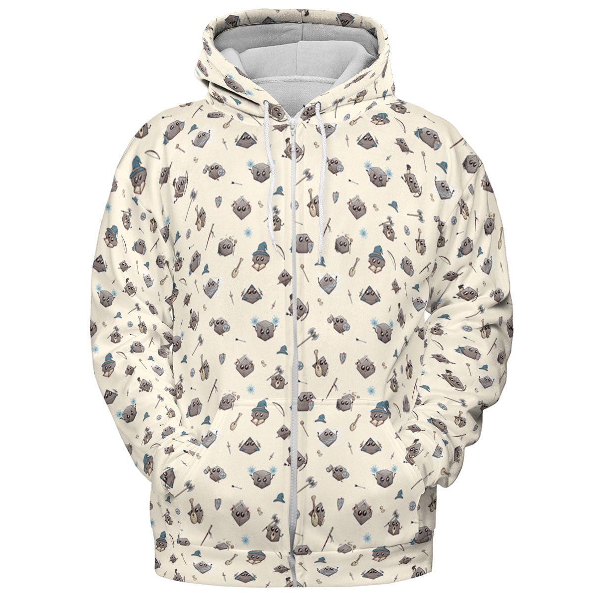 Full Print Hoodie - R937BM1M