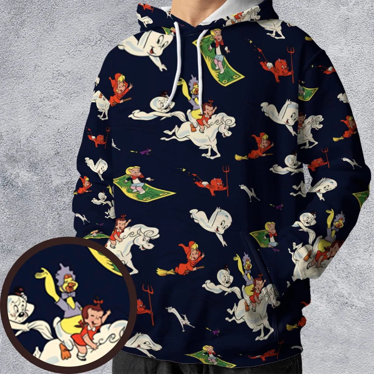 Full Print Hoodie - UQJ2B4L3