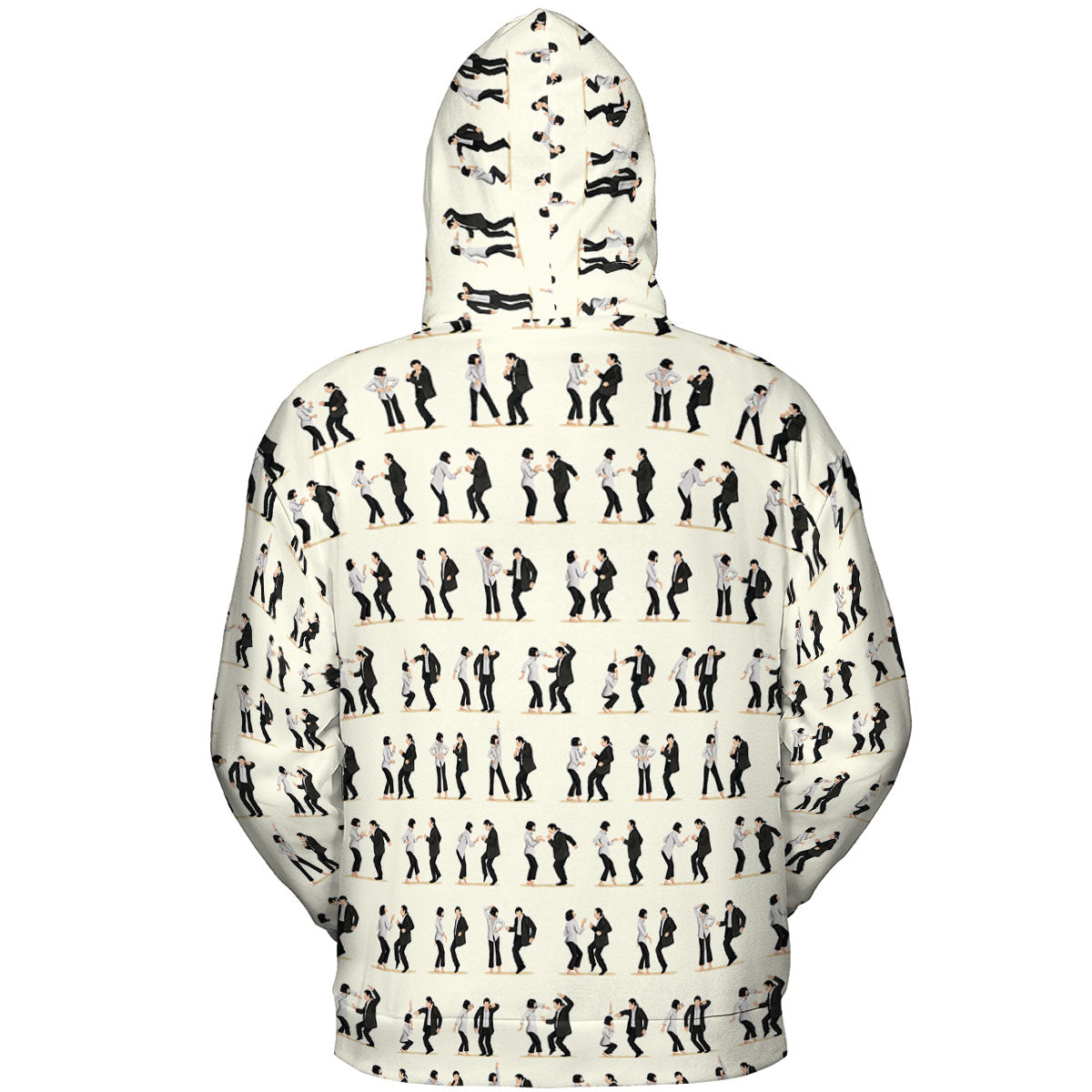 Full Print Hoodie - 8C1J3LNF