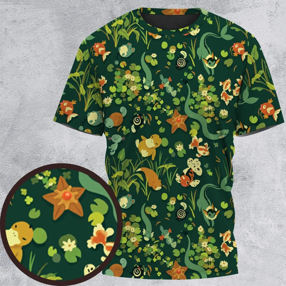 Full Print T-shirt - F5MF3S5U