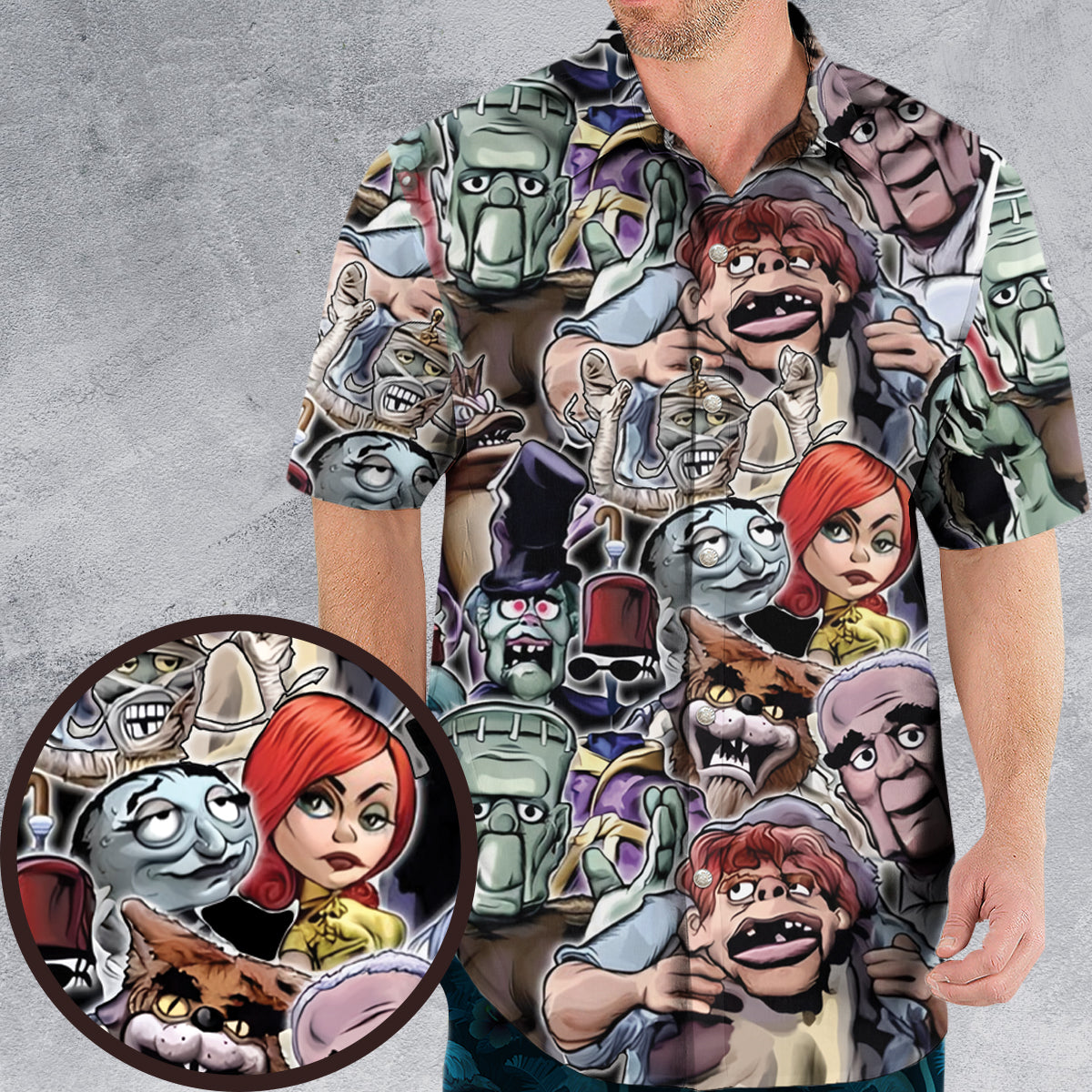 Hawaiian Shirt - MEDW5UC3
