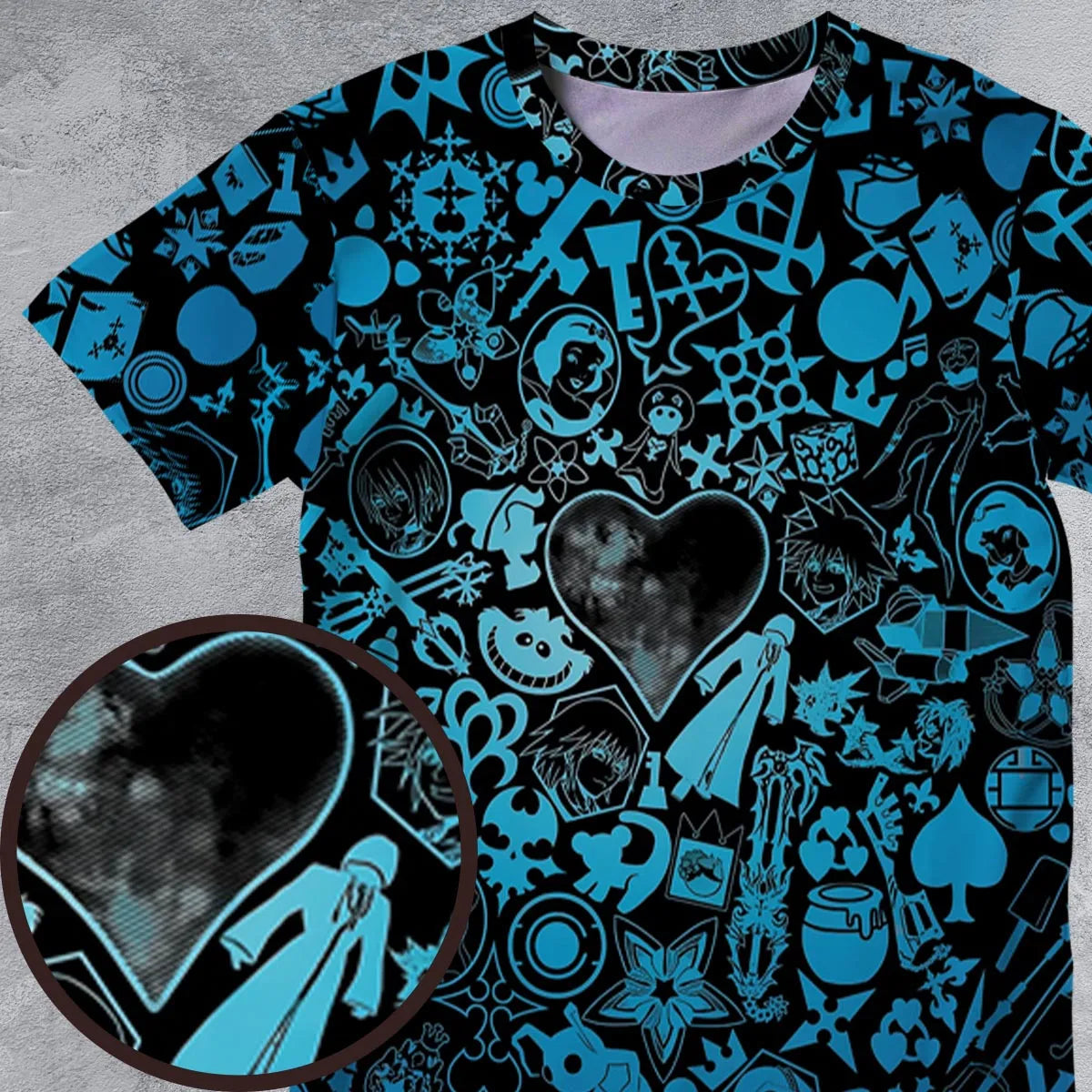 Full Print T-Shirt - 8N15G4MA
