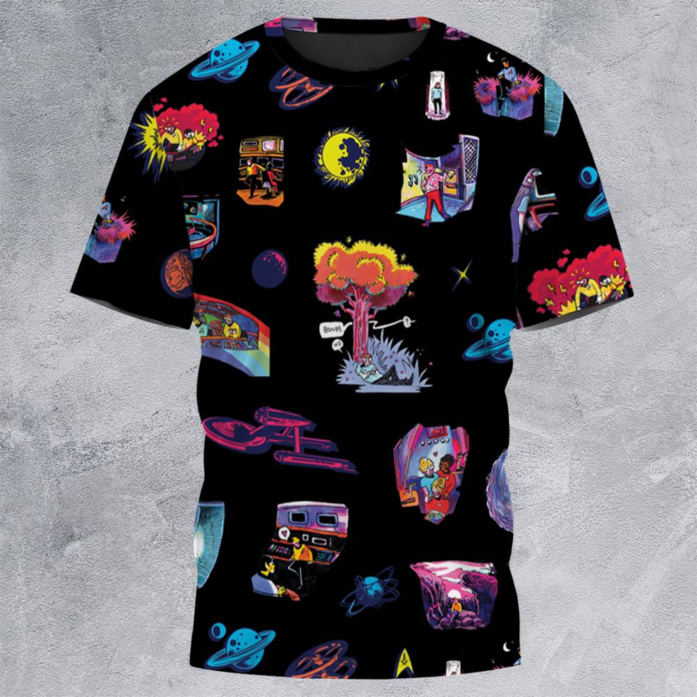 All-Over Print Unisex T-Shirt - RDLBYCFF -  - 3