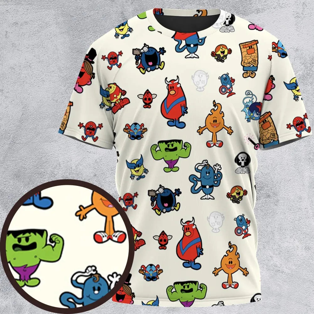 Full Print T-shirt - SCJDW6SW