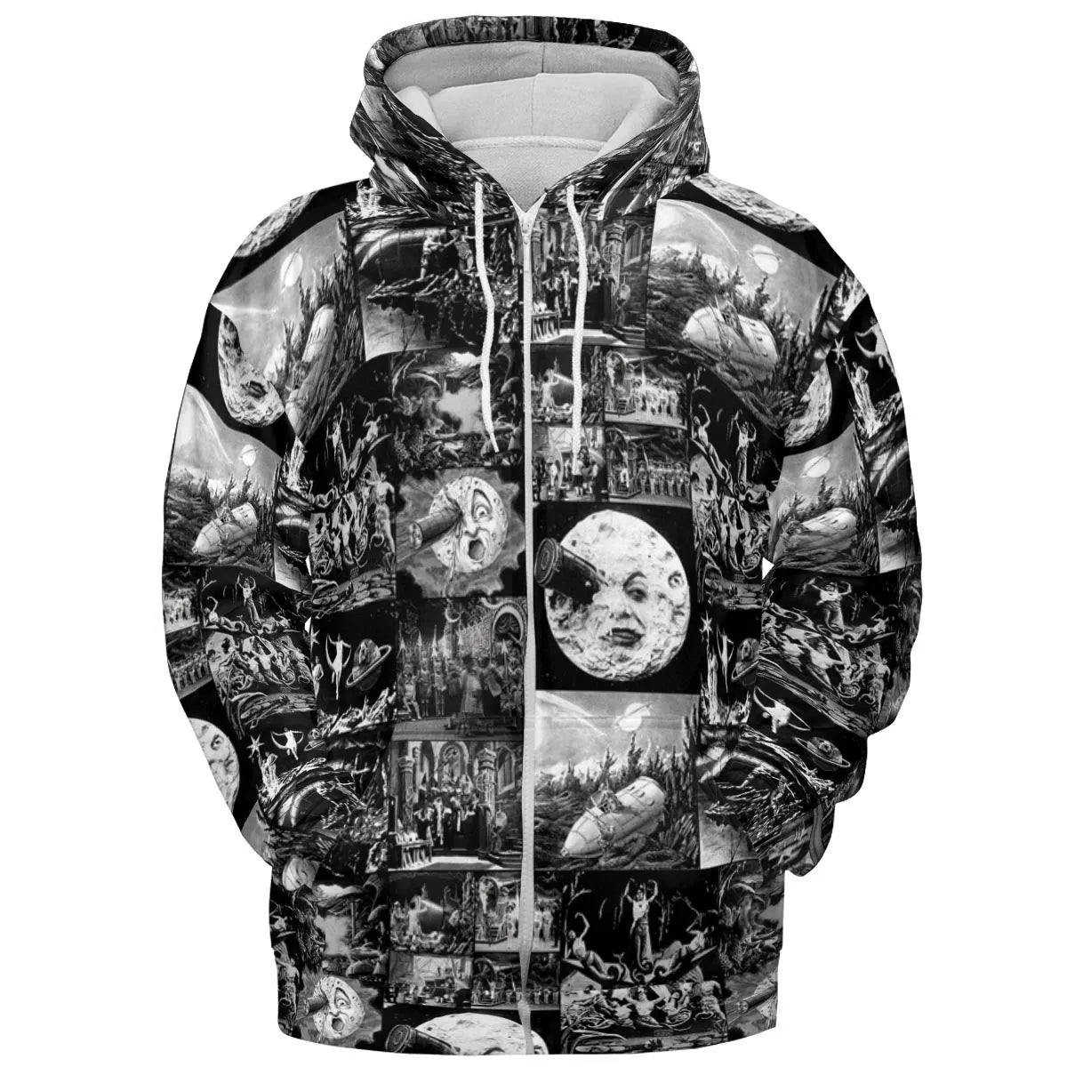 Full Print Hoodie - JVE5QRWH