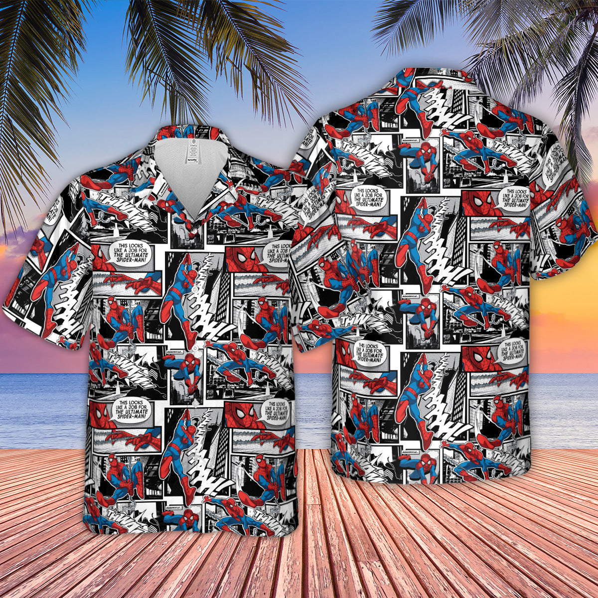 Hawaiian Shirt - A26H4T1R