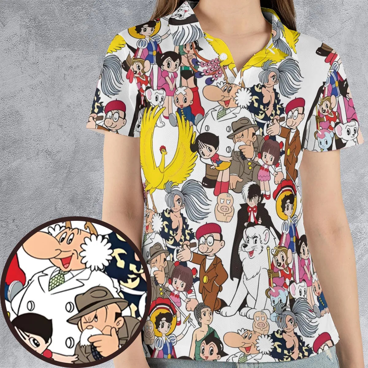 Unisex Polo Shirt - JJHTLXDJ
