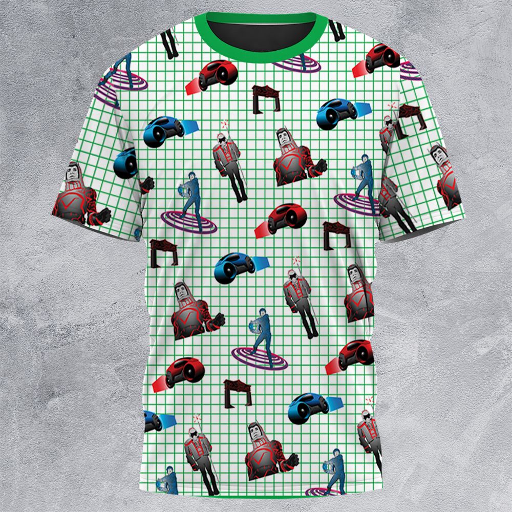 All-Over Print Unisex T-Shirt - SXKRWG14 -  - 3