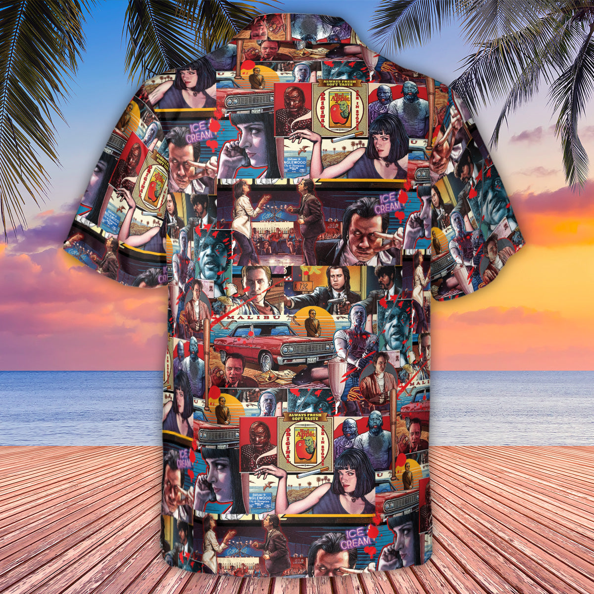 Hawaiian Shirt - 4VV4TJM8