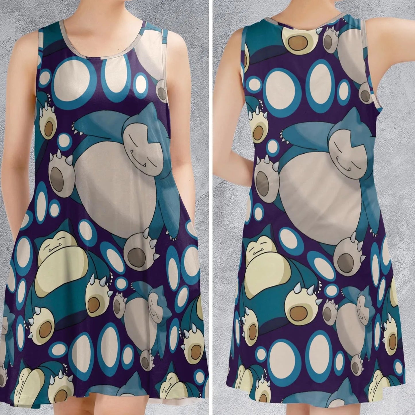 Casual Sleeveless Dress - PNWE26S7