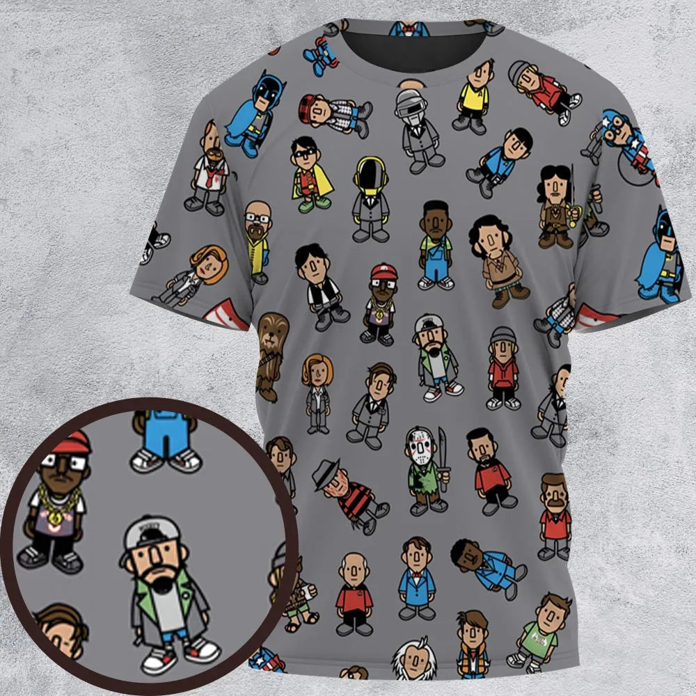 Full Print T-Shirt - CYD1EFQ2