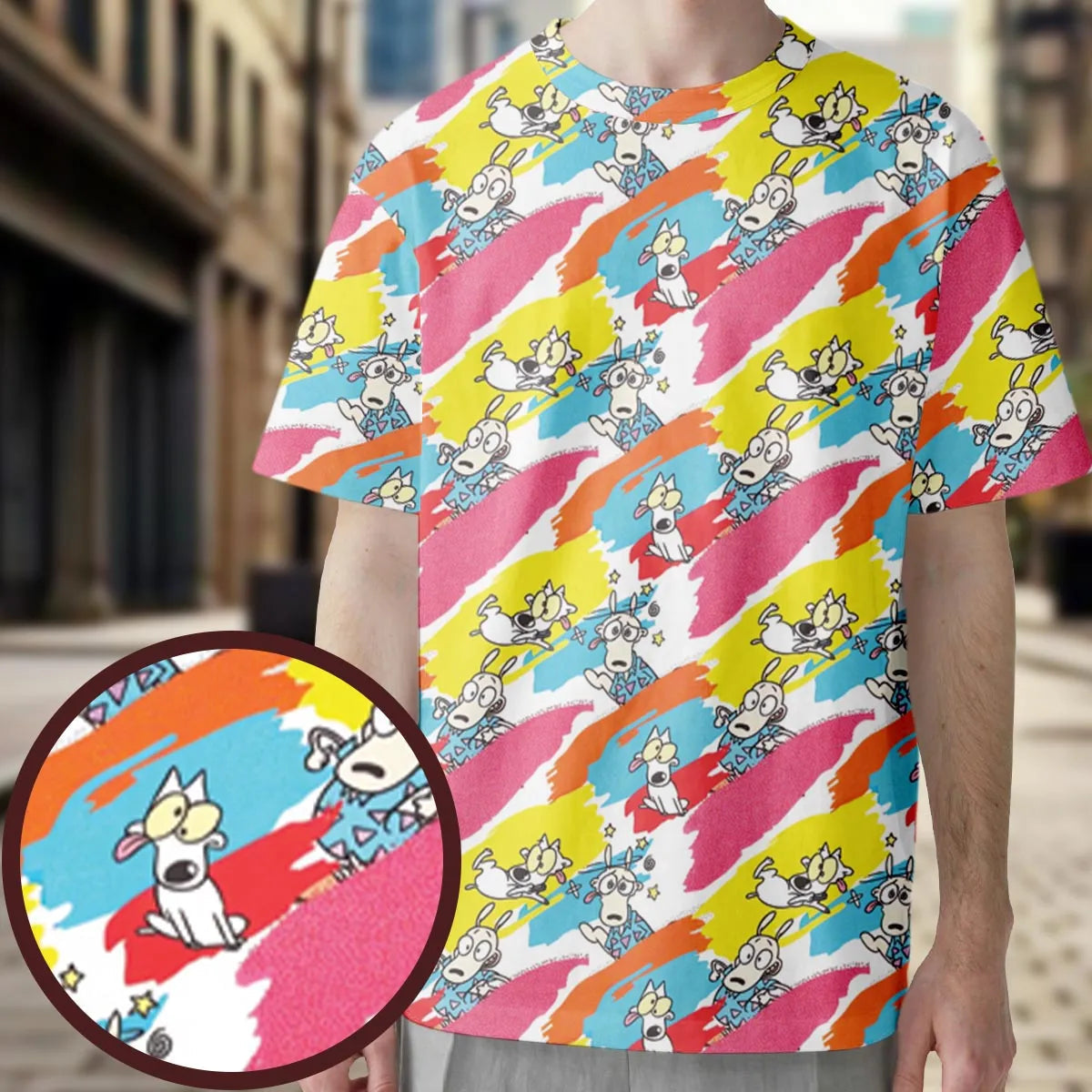 Full Print T-Shirt - 9FY4PS6H