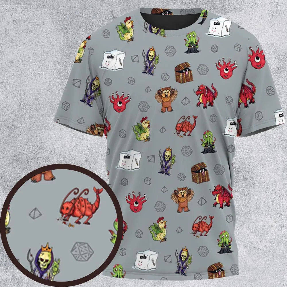 Full Print T-Shirt - 8UUJX6FC