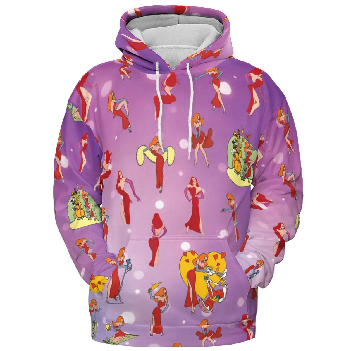 Full Print Hoodie - BYZN8VEN