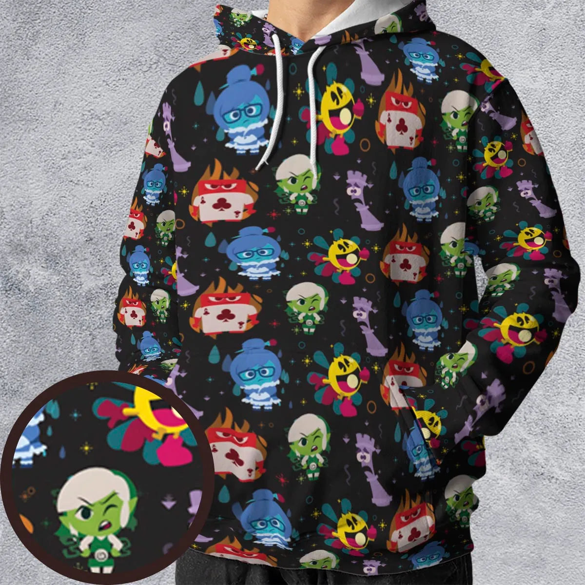 Full Print Hoodie - 6Y7U2YM6