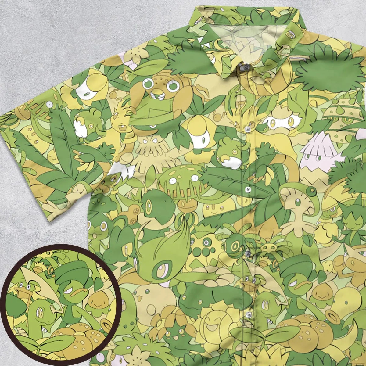 Short Sleeve Button Shirt - P985QM7P