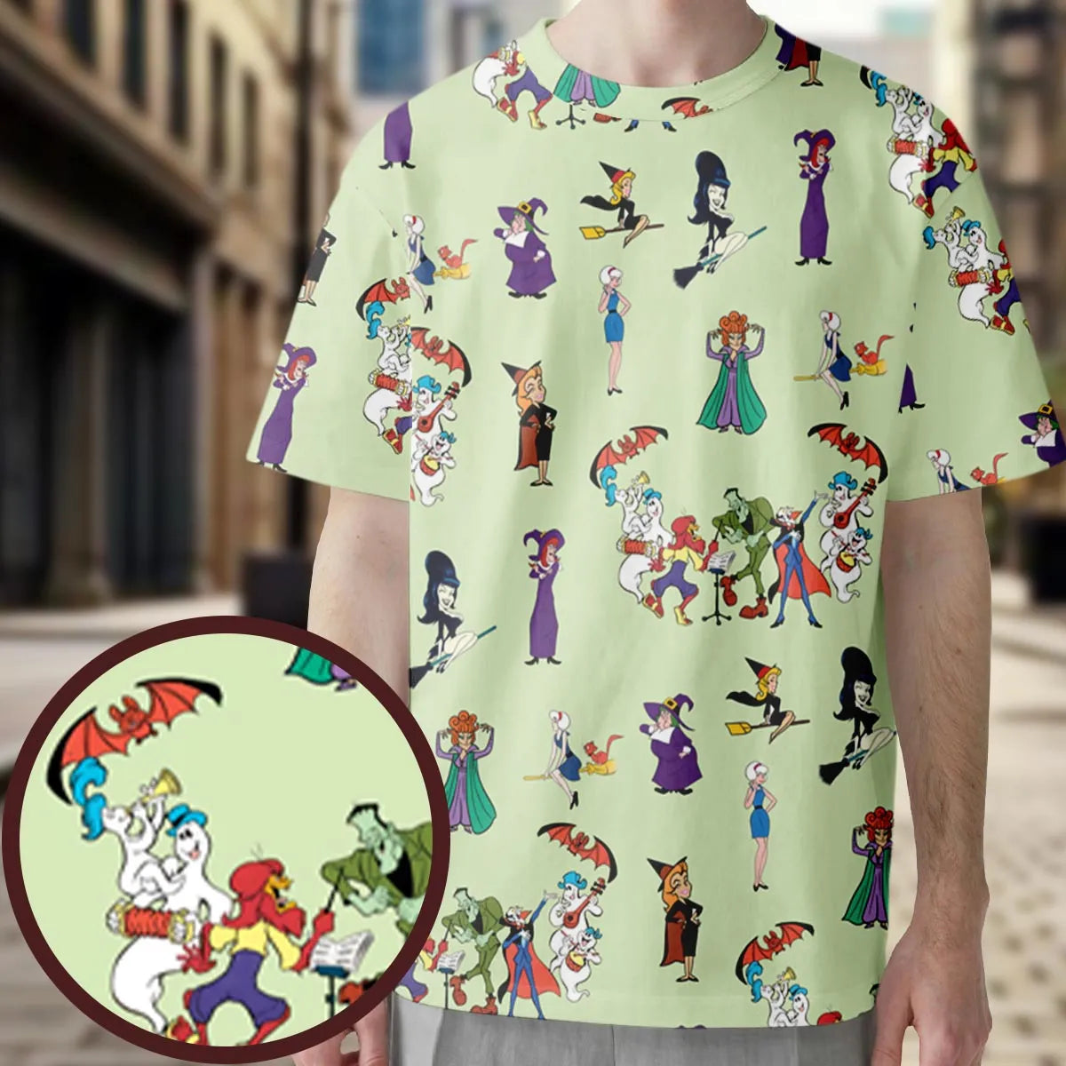 Full Print T-Shirt - 158BZC31