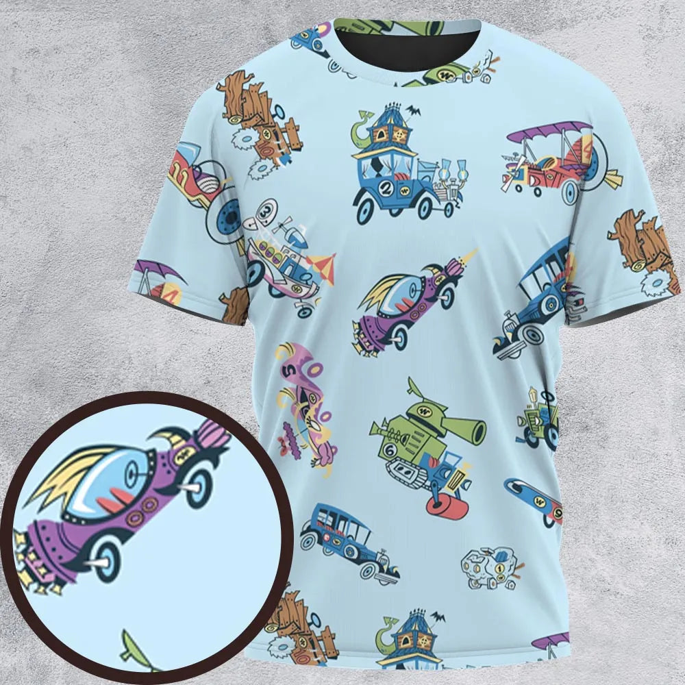 Full Print T-Shirt - SSHYS9MH