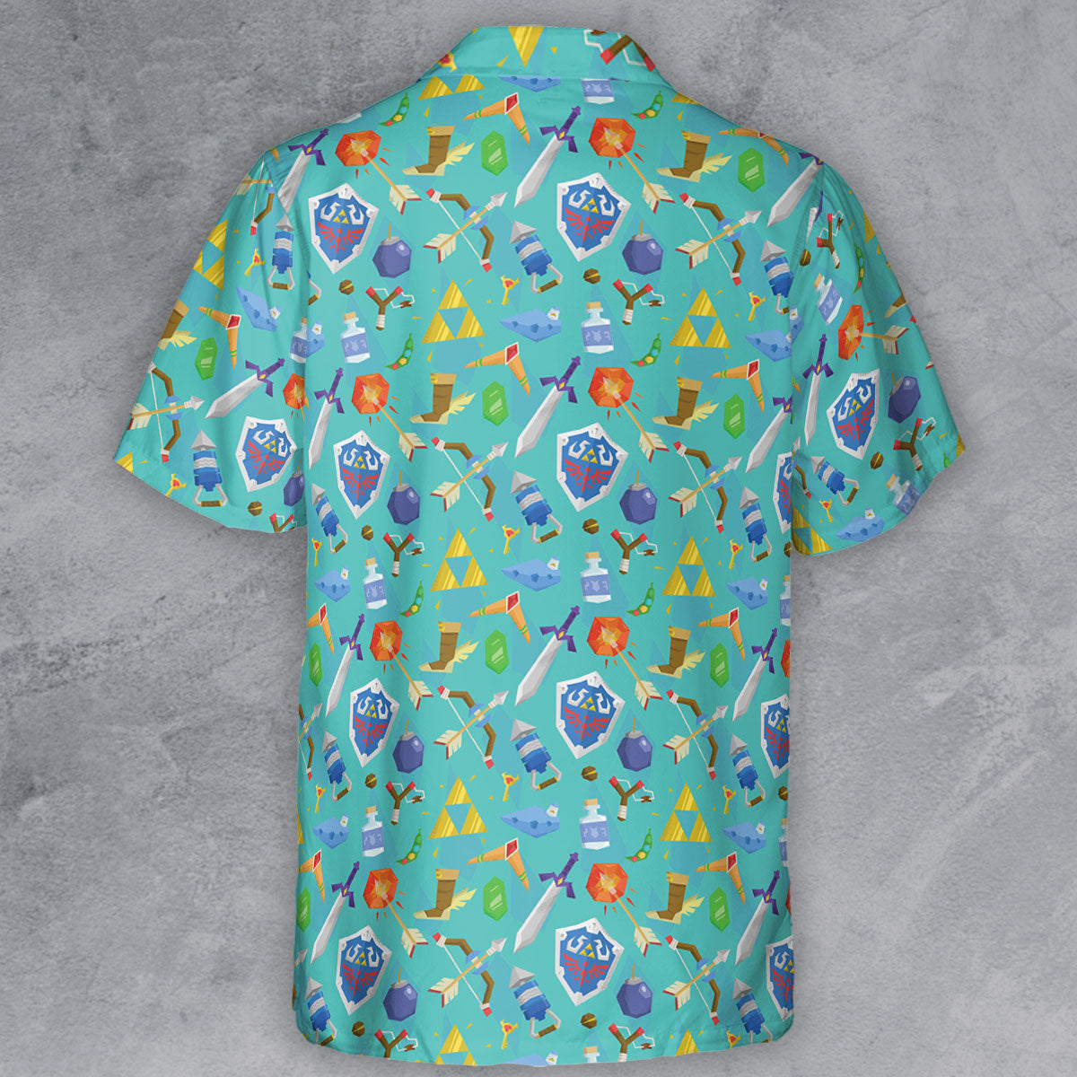 Short Sleeve Button Shirt - XGQ1C1VX