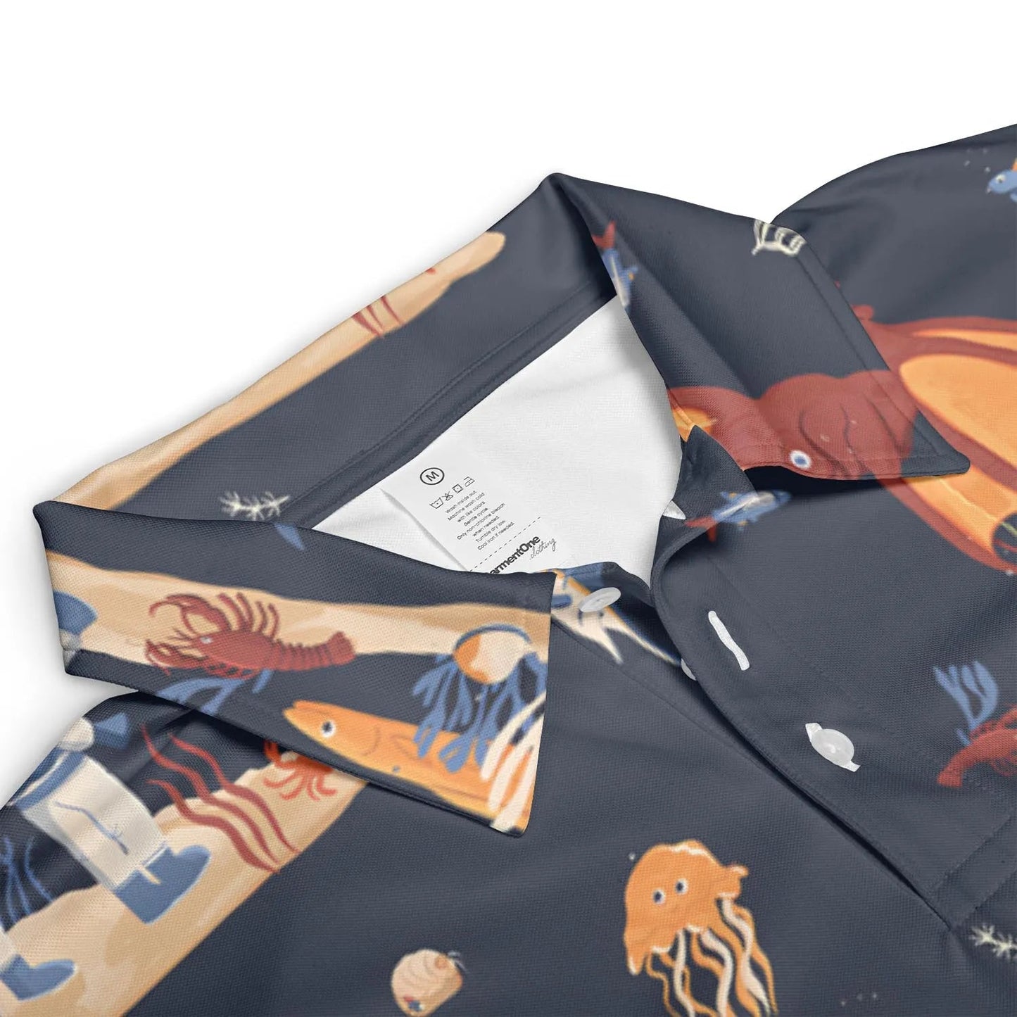 Unisex Polo Shirt - PLLFTFUX