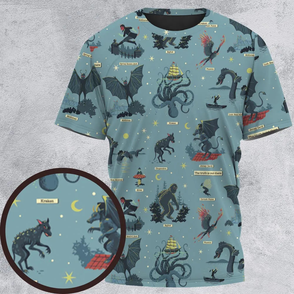 Full Print T-Shirt - 8XEQ2U4S