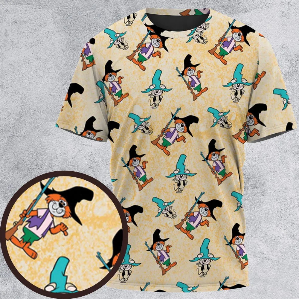Full Print T-Shirt - XRGKZYZU
