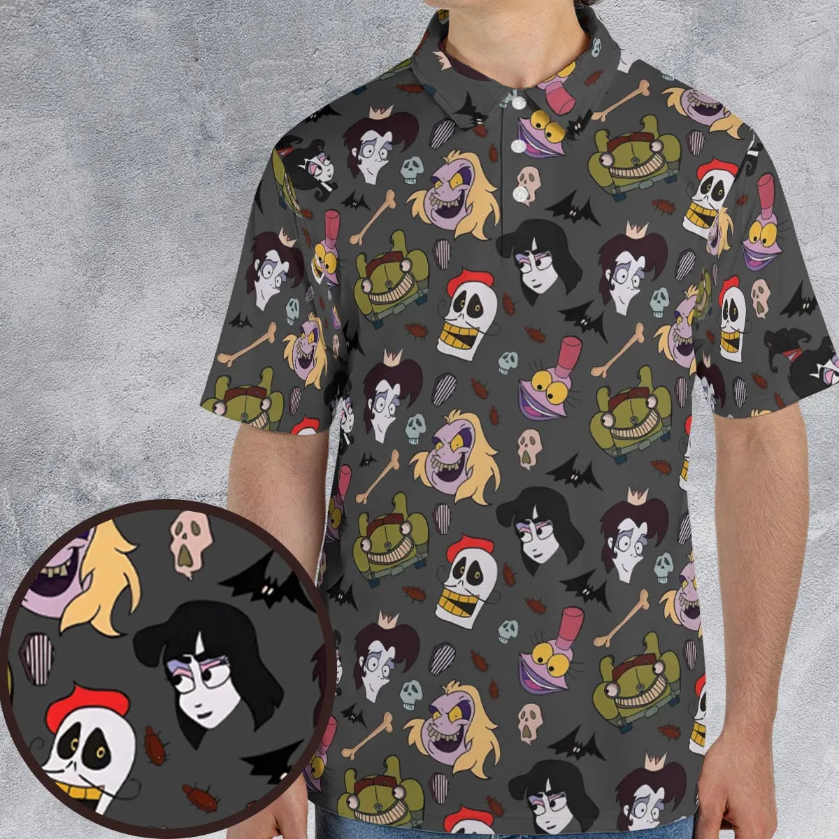 Unisex Polo Shirt - DWFQFMLT