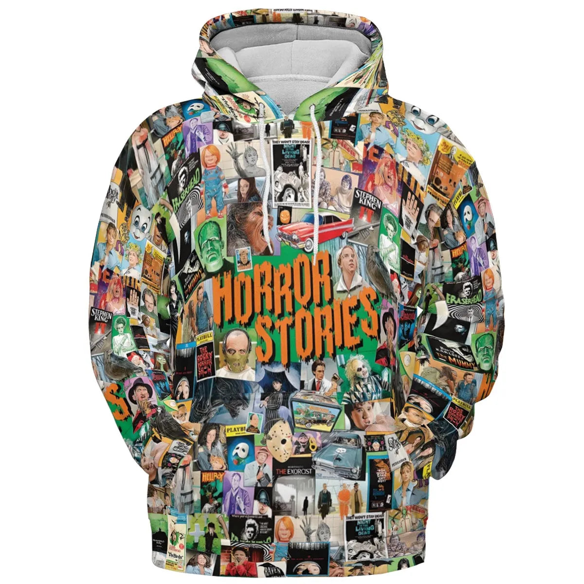 Full Print Hoodie - 5FESESZ6