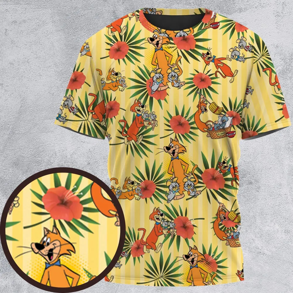 Full Print T-Shirt - E56YGN57