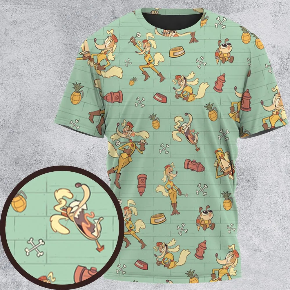 Full Print T-Shirt - 8H9G7ENW