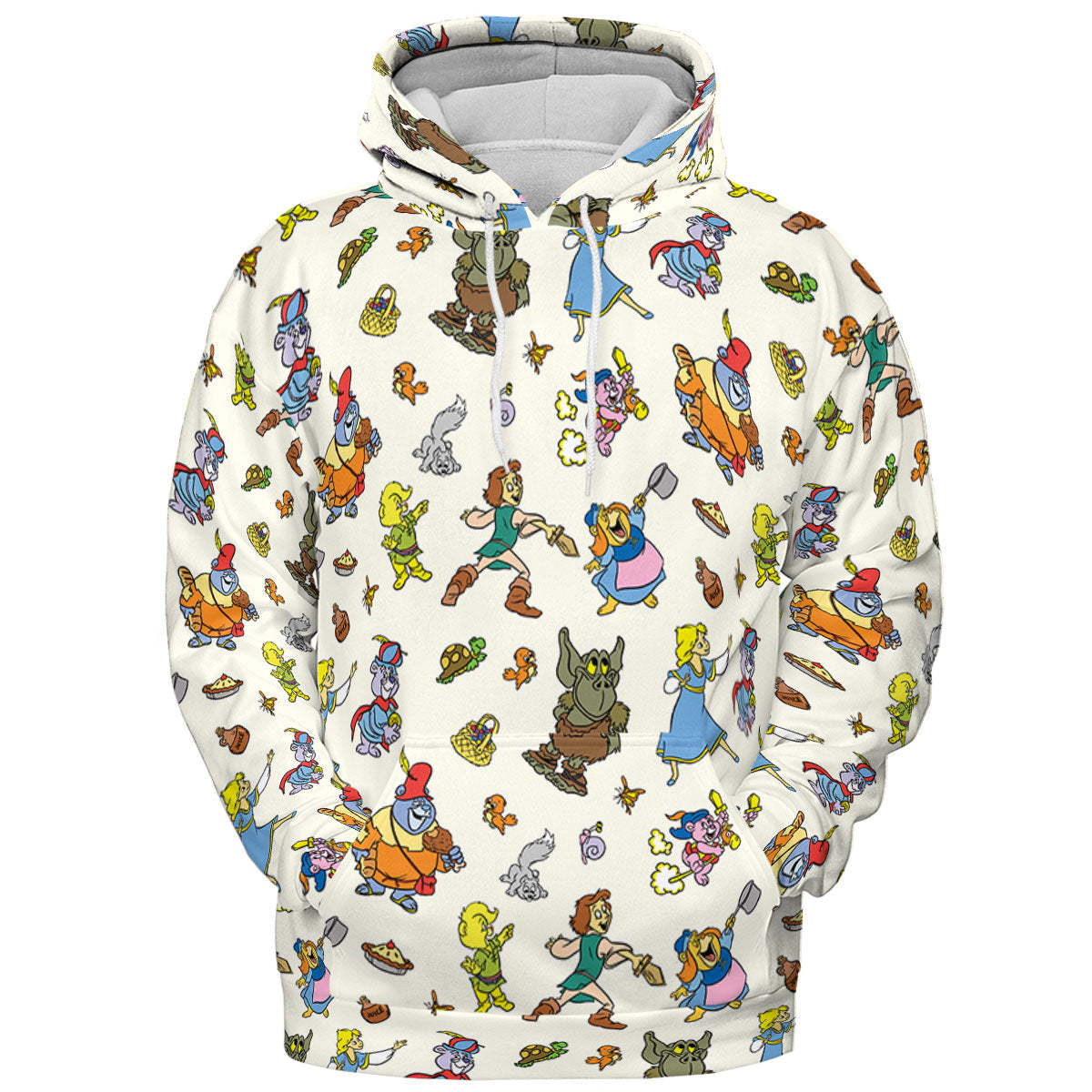 Full Print Hoodie - G6ZBG1ZV
