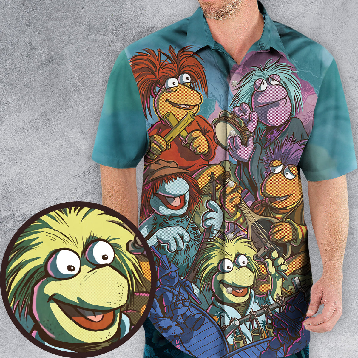 Hawaiian Shirt - K6JARPEL
