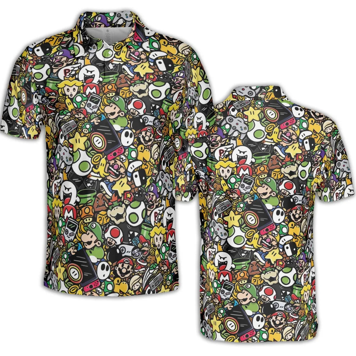 Unisex Polo Shirt - AUFVCCR2