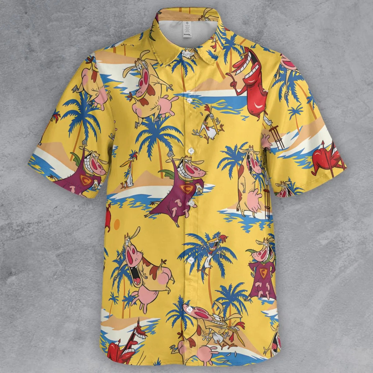 Short Sleeve Button Shirt - 9QHW87N3