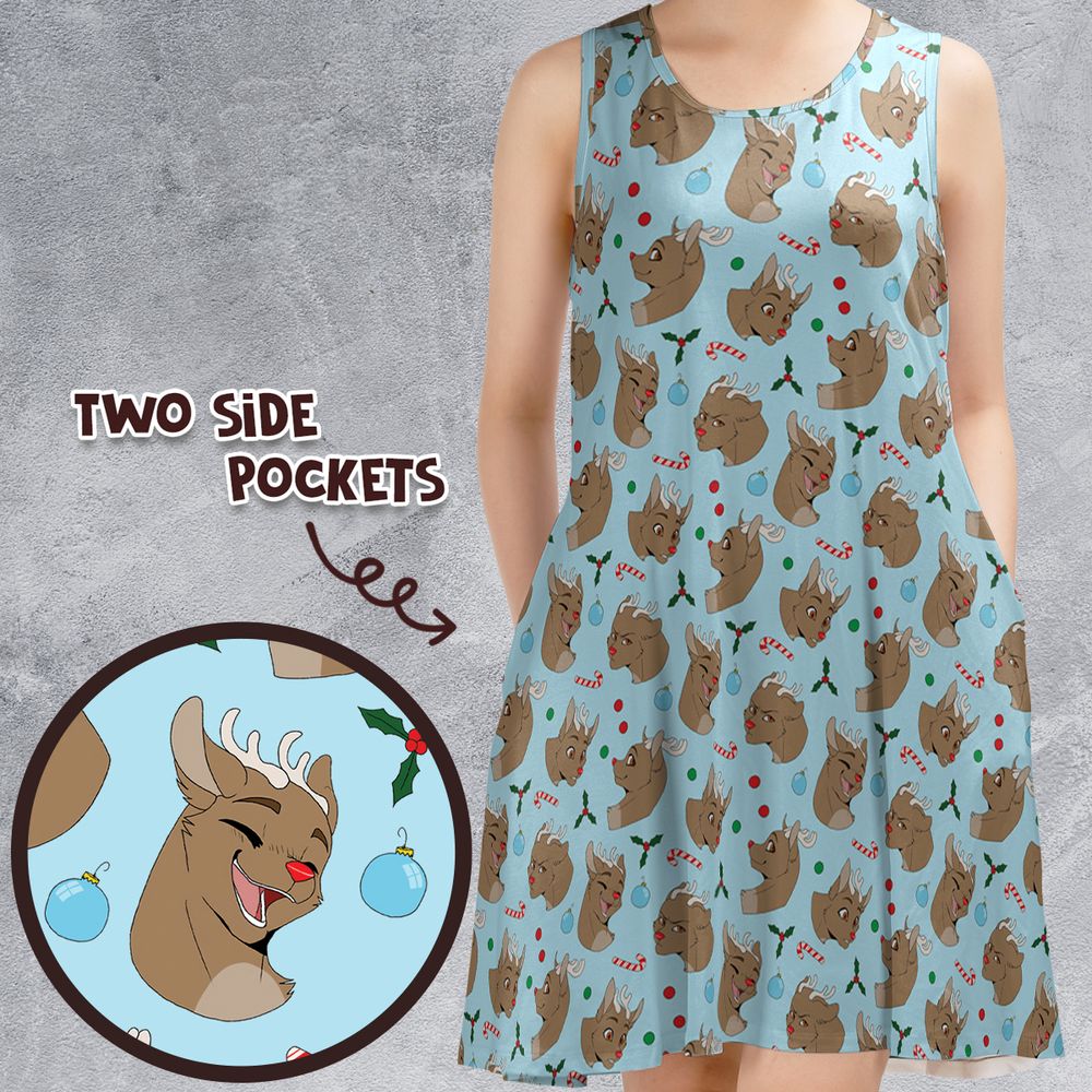 Sleeveless Dress - 8MLYSBH1 -  - 1