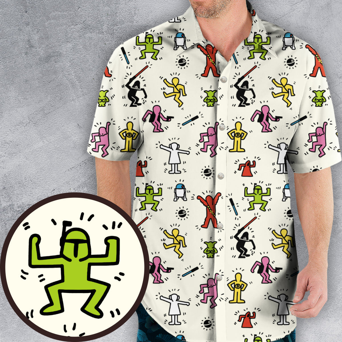 Hawaiian Shirt - XZFMZ1L1