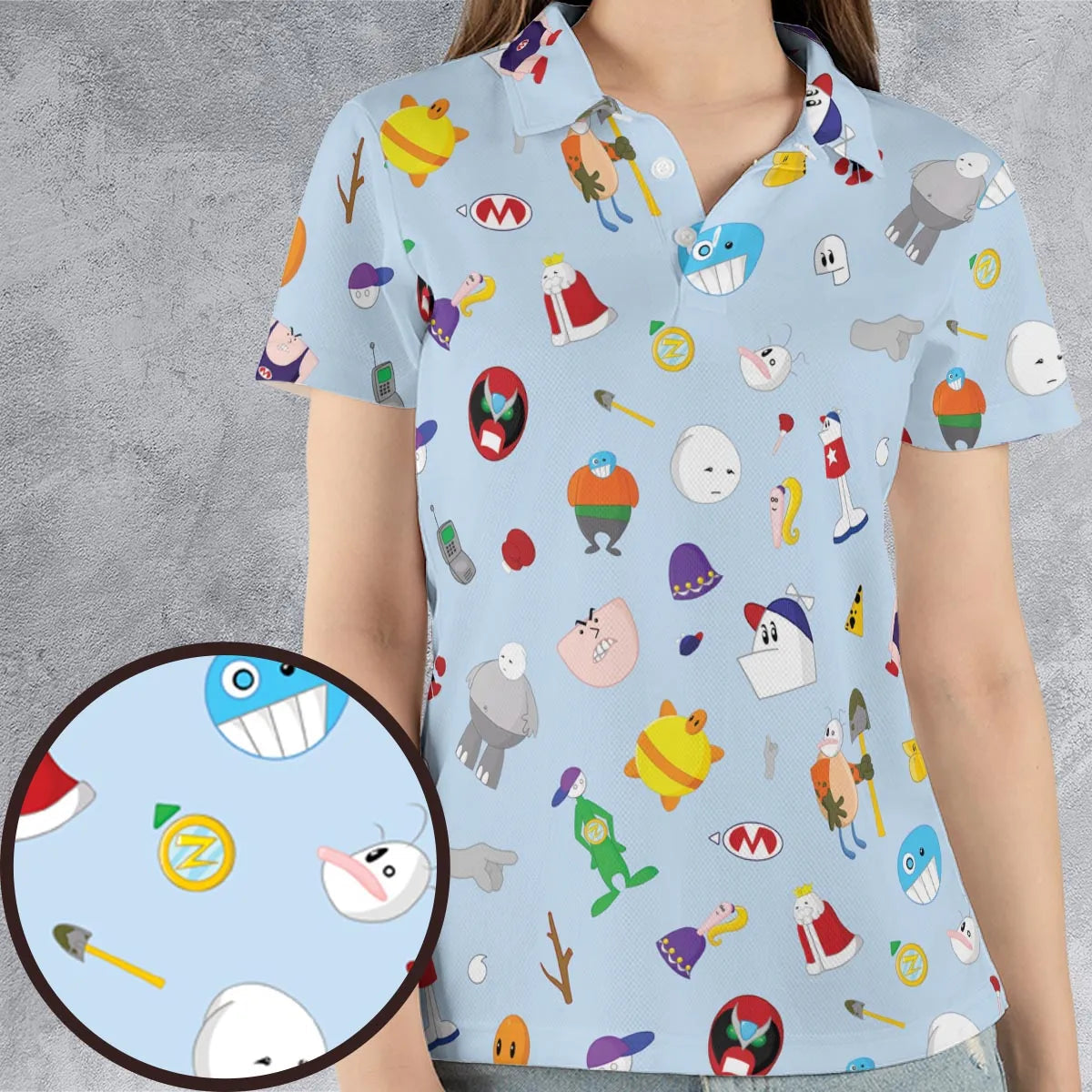 Unisex Polo Shirt - U36KS1AR