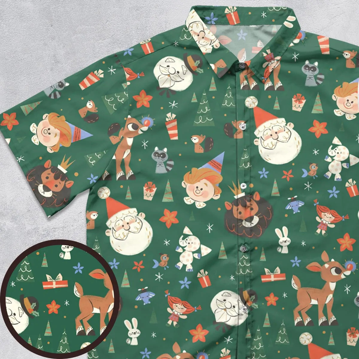 Short Sleeve Button Shirt - 2FWLXDR3