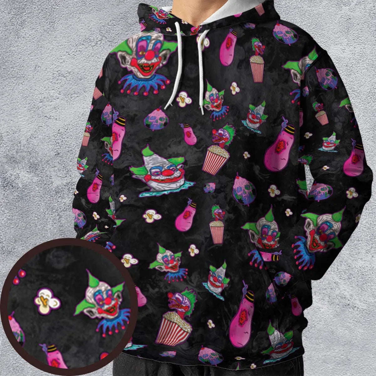 Full Print Hoodie - A3XY2FTT
