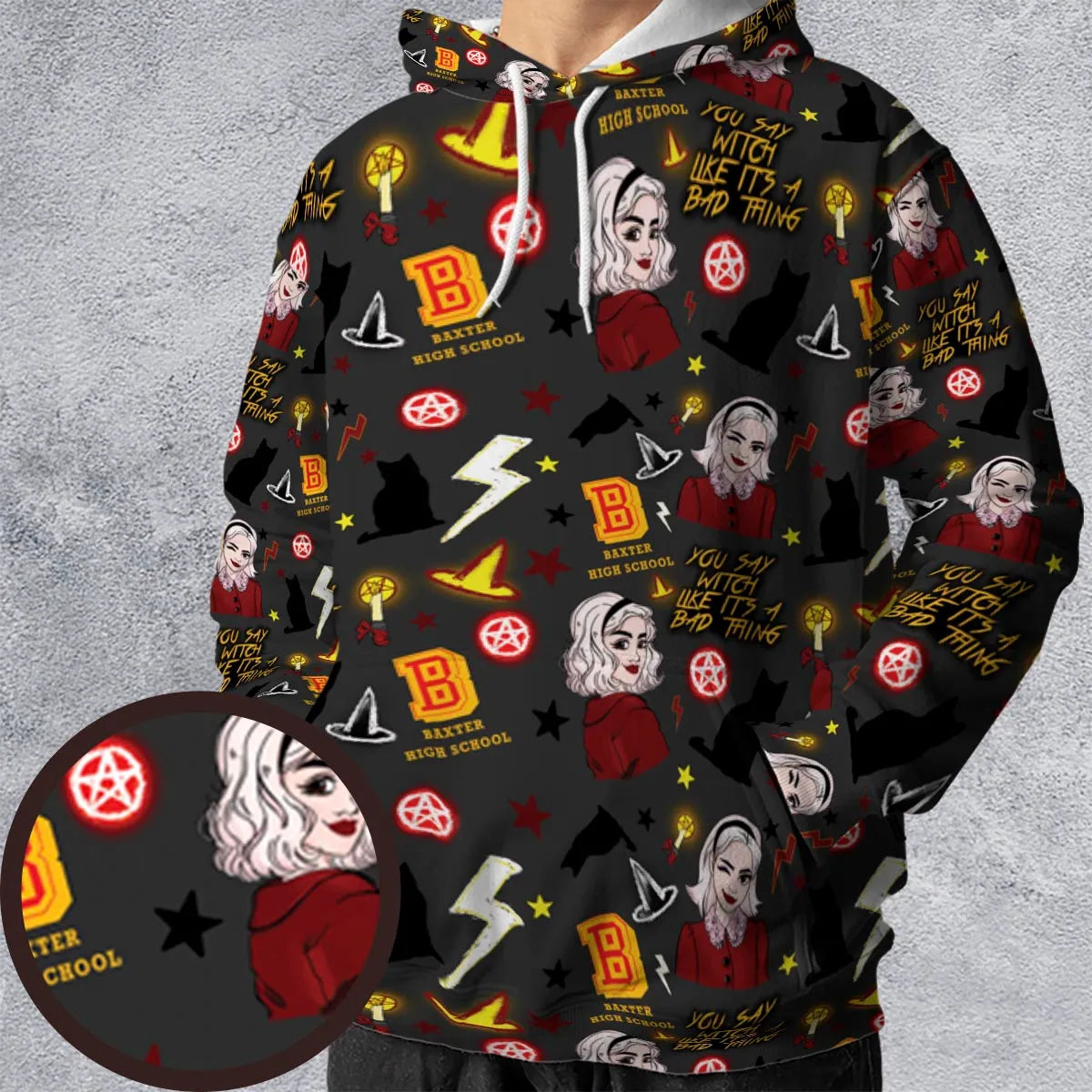 Full Print Hoodie - AN49ZV8T