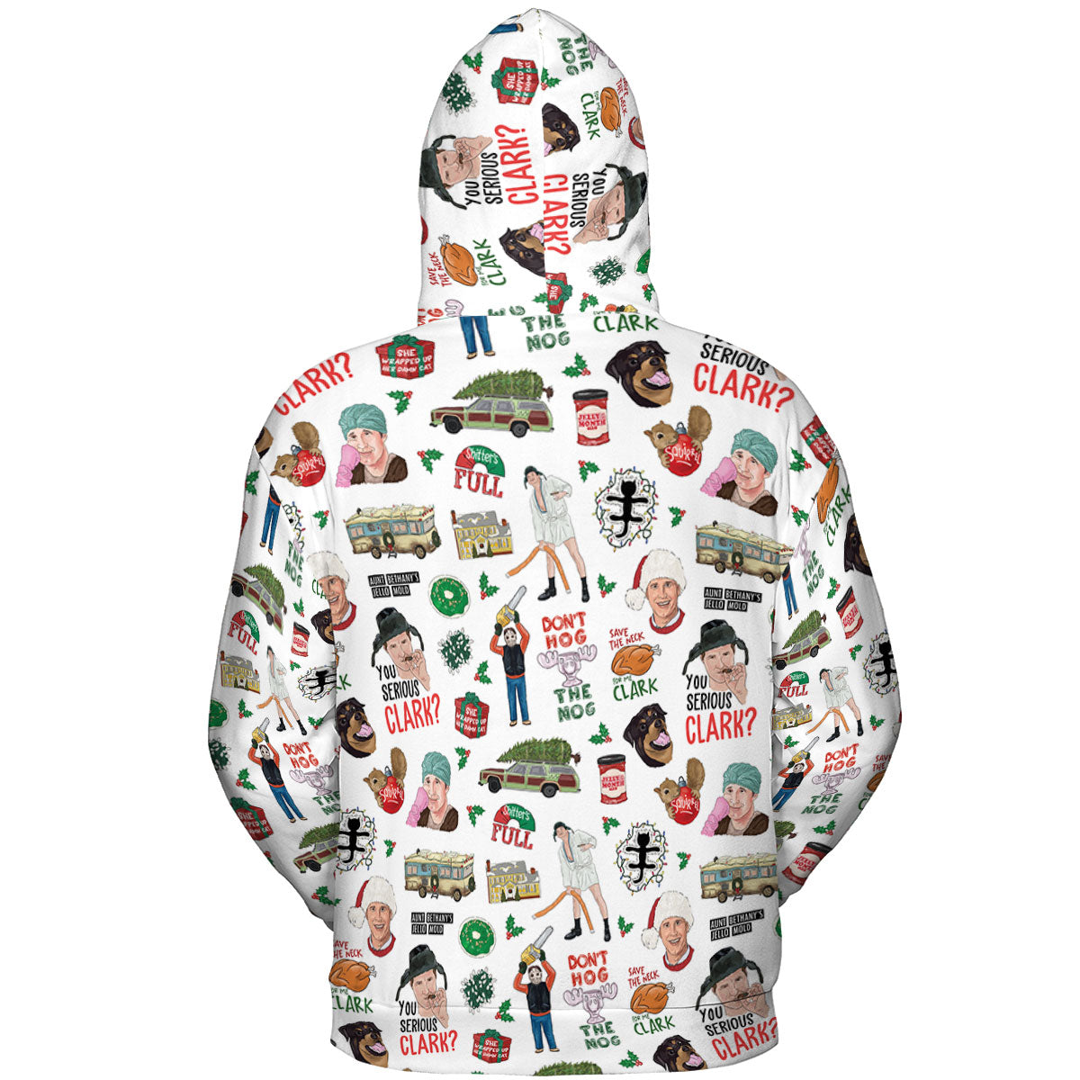 Full Print Hoodie - JCUH2Y5Y