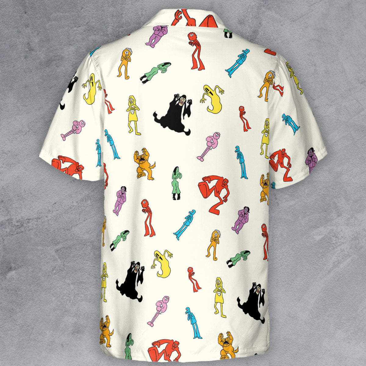 Short Sleeve Button Shirt - 85U9U92D