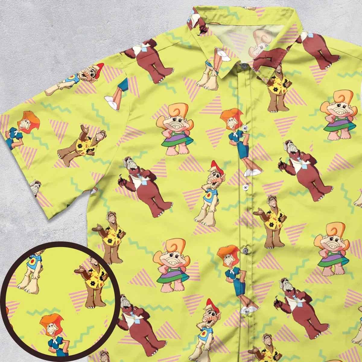 Short Sleeve Button Shirt - 37TEJJS7