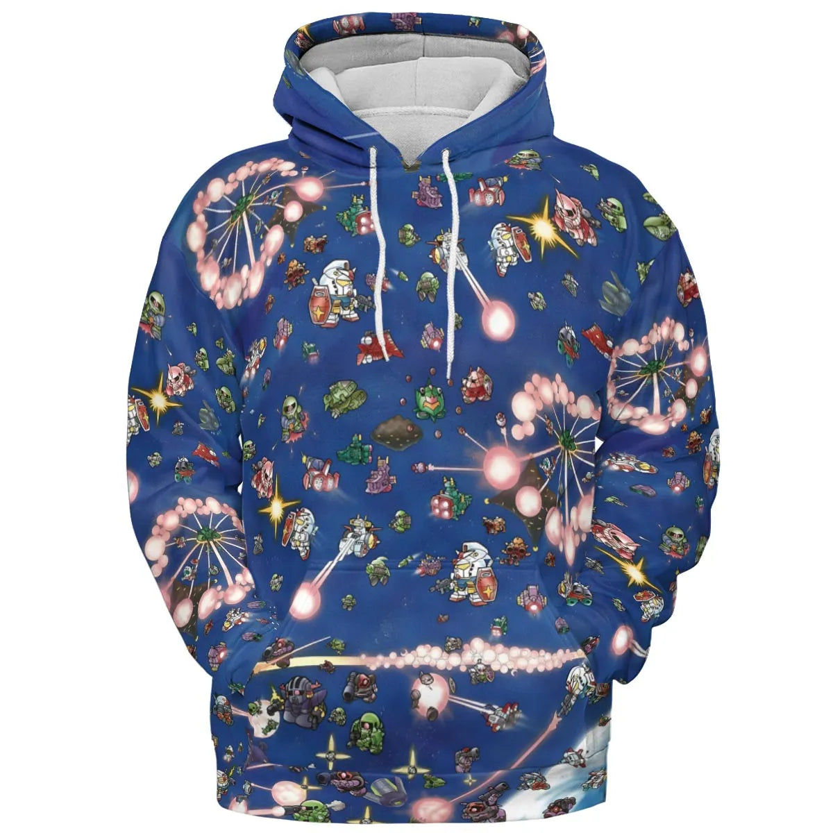 Full Print Hoodie - EQEYPNZY