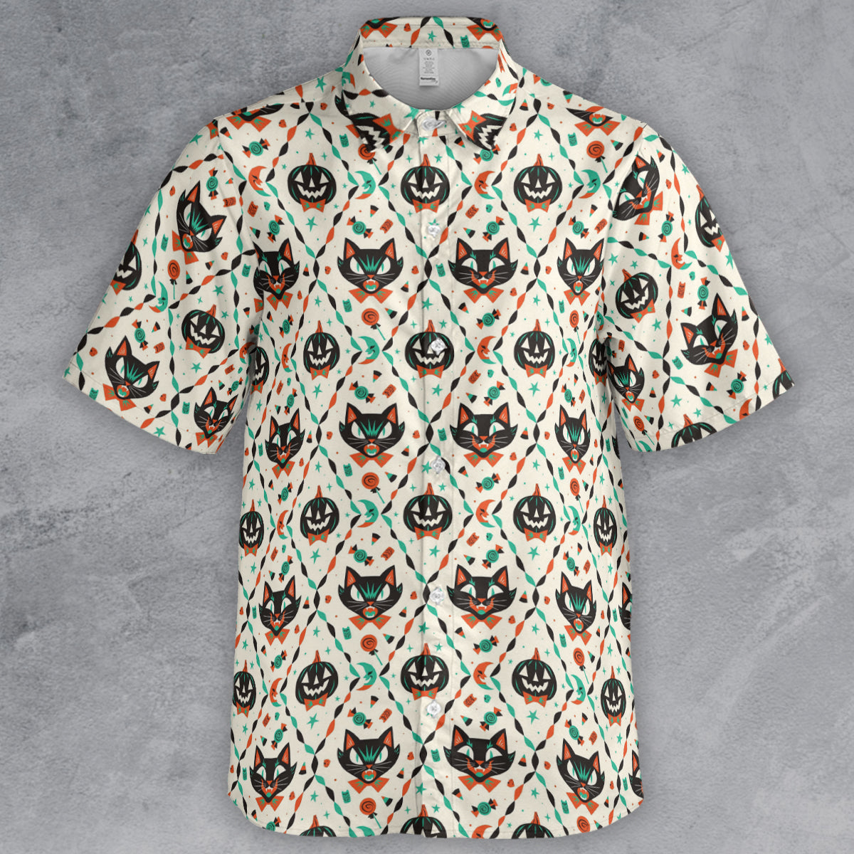 Short Sleeve Button Shirt - 2DFKUUFU
