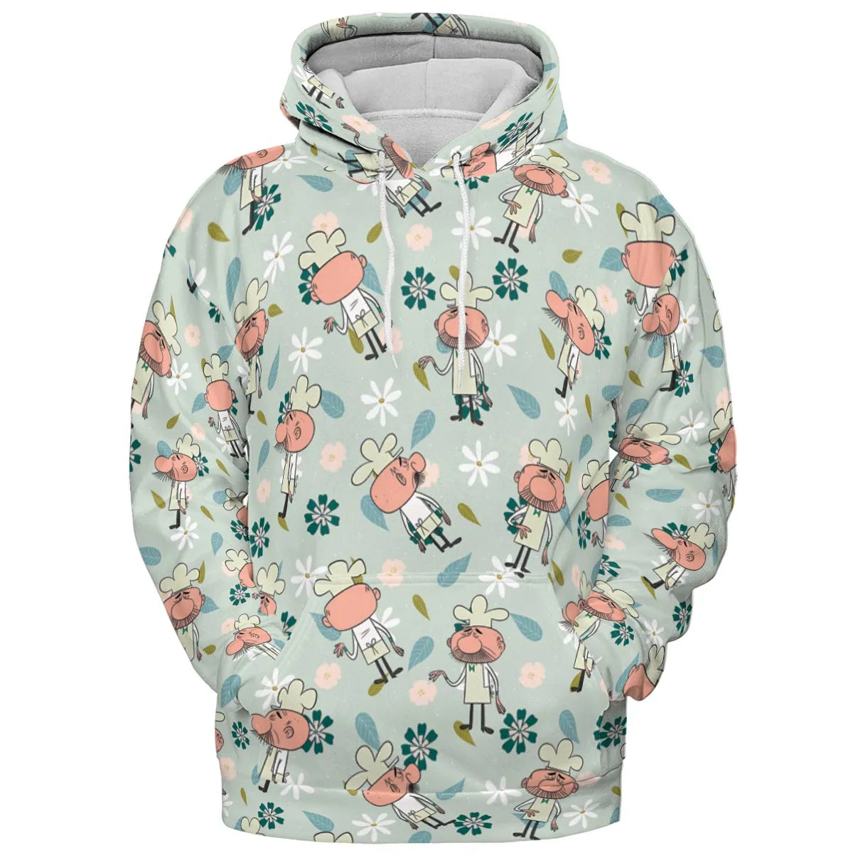 Full Print Hoodie - 6B4LYBB5